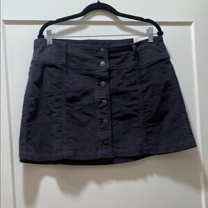 High rise a line mini